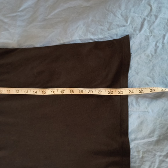 Victoria's Secret V-neck Tee M Black - Picture 7 of 11